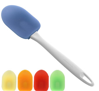 Stěrka silikonová tvar lžíce PRESTO-COLOR